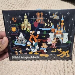 Disney Autograph Book